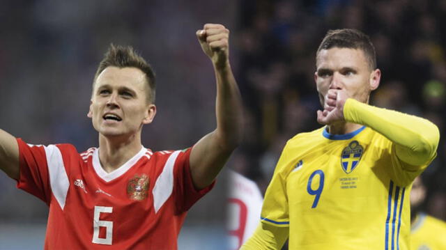  Rusia igualó 0 a 0 con Suecia por la Liga de Naciones de la UEFA [RESUMEN]