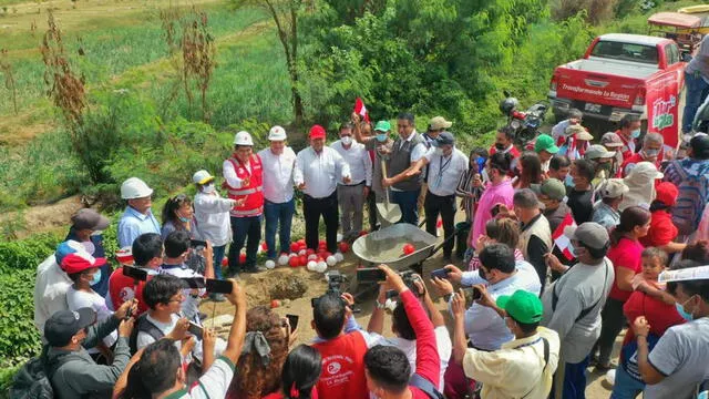Impulsan la agricultura familiar en La Huaca