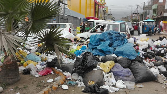 VMT: vecinos molestos por falta de vehículos recolectores de basura [FOTOS]