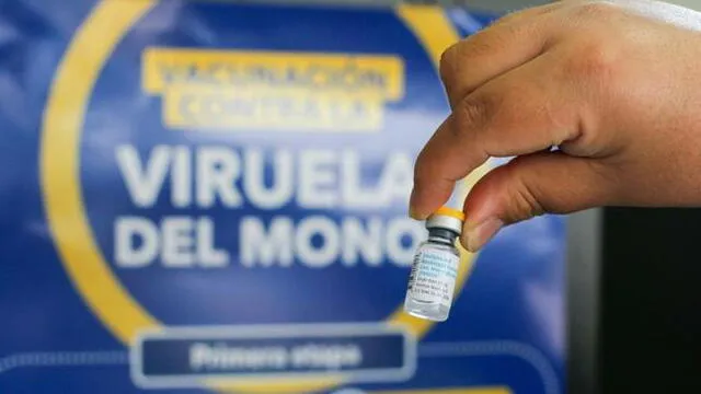Viruela del mono: Minsa prioriza vacunación contra monkeypox a personas con VIH | Monkeypox. Foto: Minsa