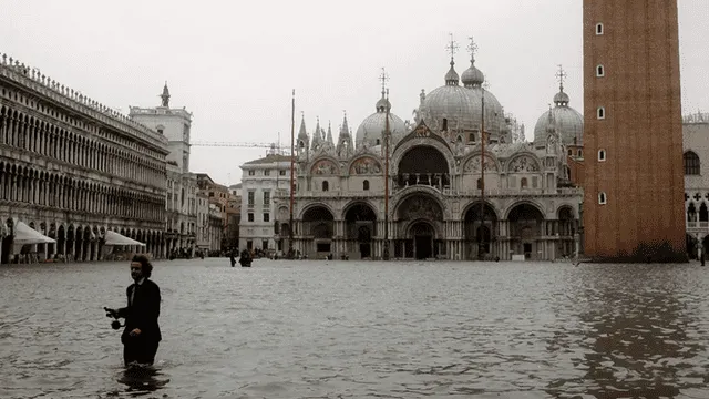 Inundaciones y fuertes lluvias en Italia causan muertos [FOTOS y VIDEO]