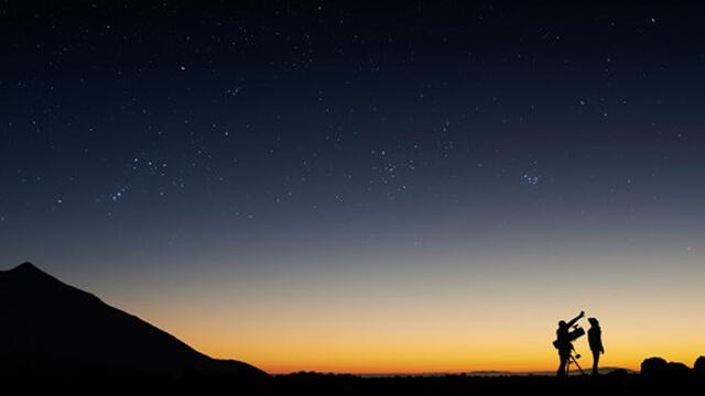 En Tenerife podrás ver las estrellas como nunca antes. (Foto: Volcano Teide)