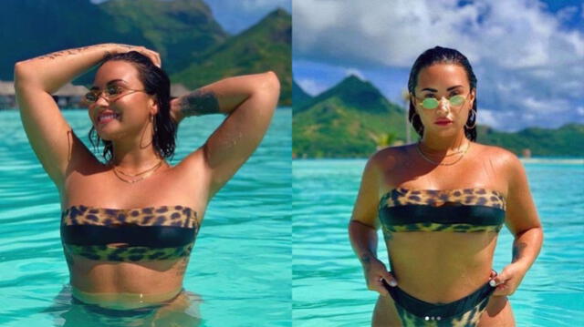 Demi Lovato es víctima de hackers y filtran fotografías desnuda a través de Snapchat [VIDEO]