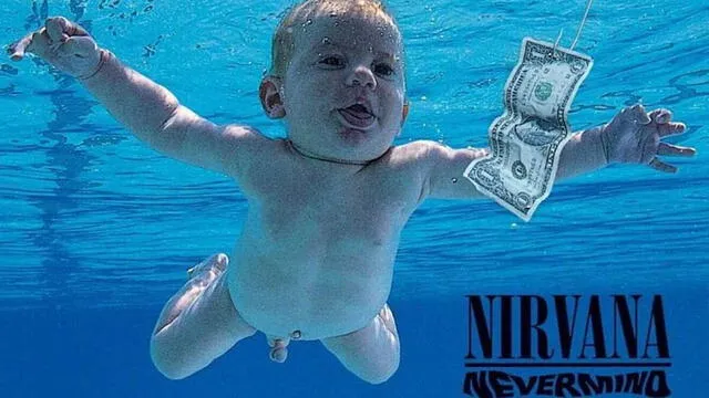 El disco Nevermind salió a la venta el 24 de septiembre de 1991. Foto: Nevermind