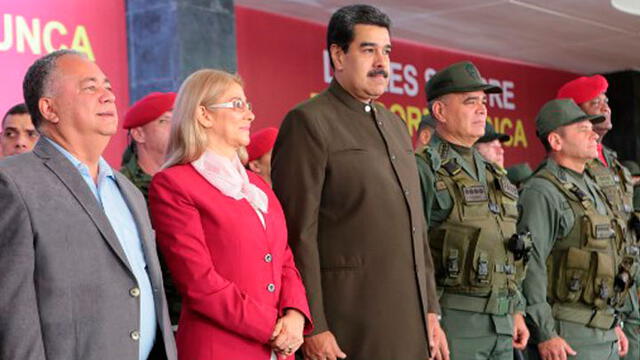 Gobierno de Nicolás Maduro. Foto: AFP.