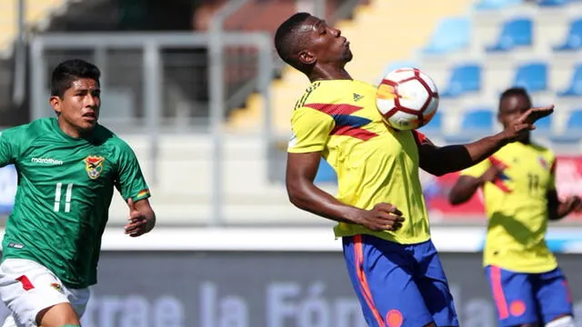 Colombia venció a Bolivia 1-0 en la tercera jornada del Sudamericano Sub 20 [VIDEO] 