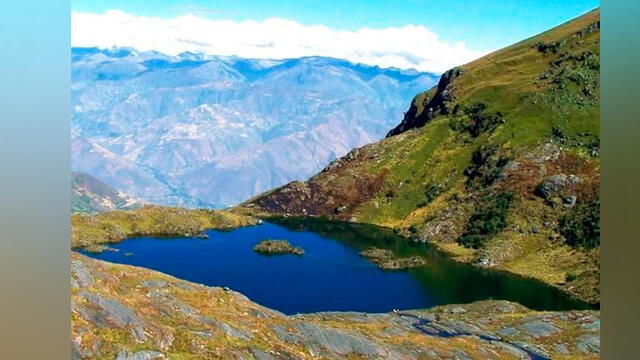 Lagunas de Pichgacocha es uno de los destinos turísticos favoritos que ofrece el departamento
