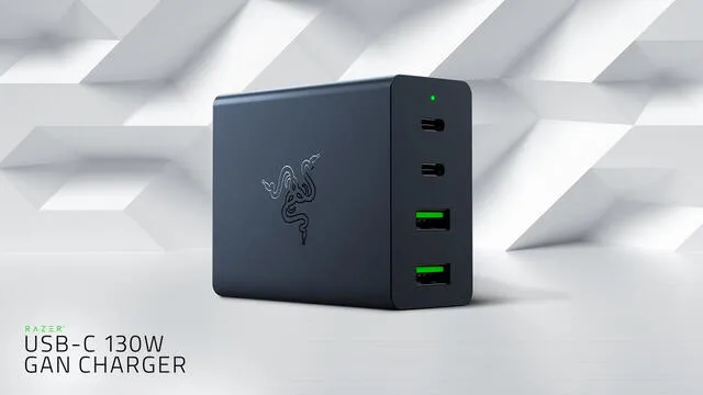 Razer USB-C 130W GaN Charger