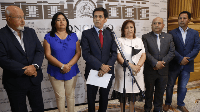 Salvador del Solar se reunió con Bancada PPK en Palacio de Gobierno