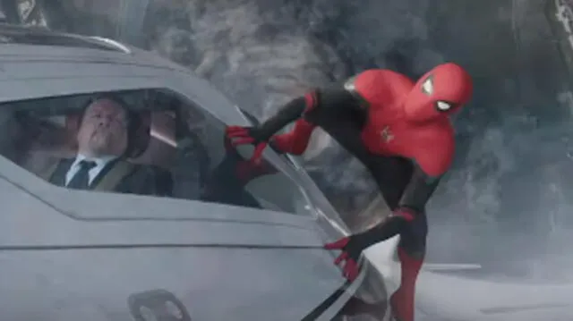 Spiderman Far From Home: nuevo spot muestra a Peter con los lentes de Tony Stark