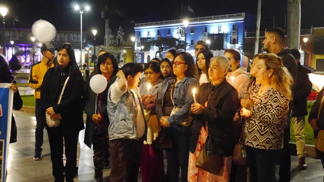 Vigilia por empresaria secuestrada en Trujillo