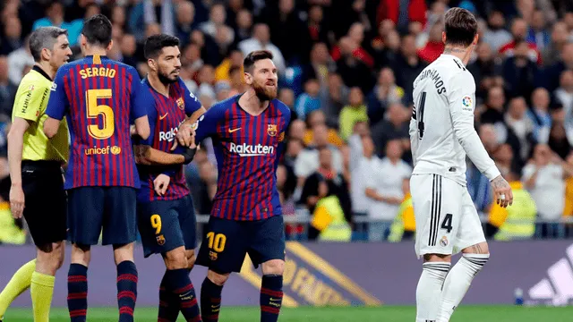 Prensa europea asegura que Barcelona despojaría al Real Madrid de su capitán Sergio Ramos