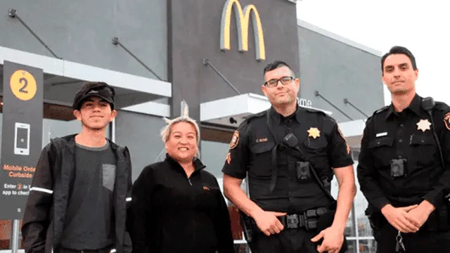 “Ayúdenme”: El pedido de auxilio de una mujer a los trabajadores de McDonald’s