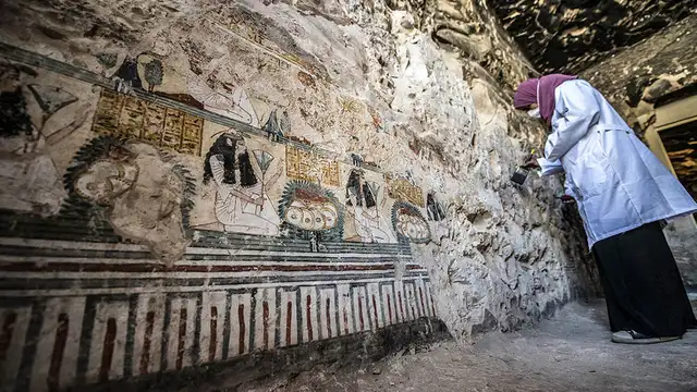 Descubren momias y sarcófagos de hace 4 mil años del antiguo Egipto [FOTOS]