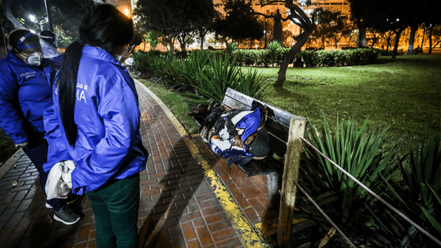 Municipalidad de Lima – indigentes – Minsa – Alcoholismo – drogadicción – Mimp