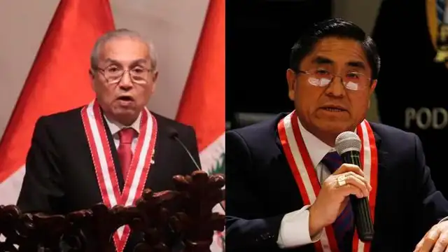 Admiten denuncia constitucional contra Pedro Chávarry y César Hinostroza Admiten denuncia constitucional contra Pedro Chávarry y César Hinostroza