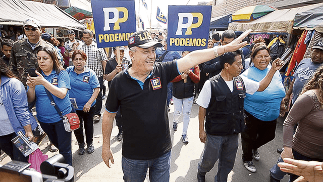 Lima: se crispan los ánimos de candidatos