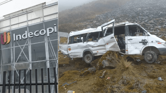 Supervisores de la oficina Regional de Indecopi (ORI) en Cusco solicitaron información a la empresa titular del vehículo siniestrado, la cual es Machu Picchu Top Travel E.I.R.L.
