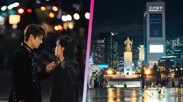 The King Eternal Monarch. Foto: composición SBS