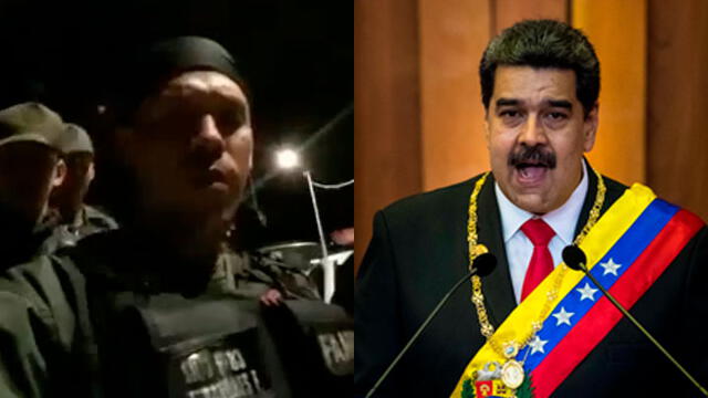 Detienen a comando militar que se sublevó contra Nicolás Maduro [VIDEO]