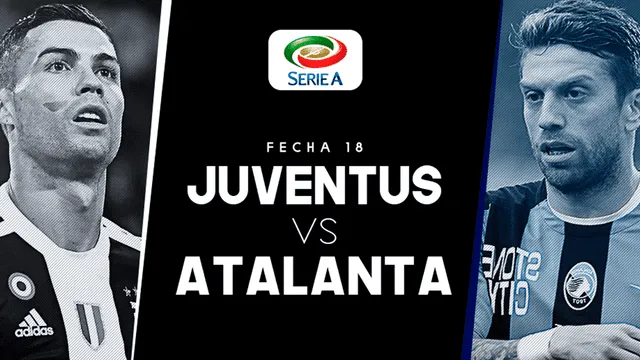Con gol de Ronaldo: Juventus rescató un empate en su visita a Atalanta [RESUMEN]