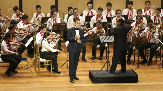 Juan Diego Flórez inauguró el teatro Víctor Raúl Lozano Ibáñez de la UPAO en Trujillo [FOTOS] 