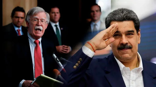 El exfuncionario del gobierno de Donald Trump respondió con dureza a Nicolás Maduro. Foto: composición