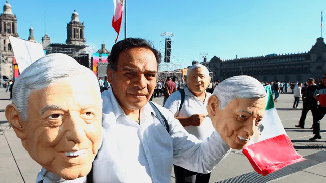 Así fue la toma de protesta de AMLO como presidente de México [FOTOS]