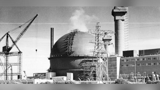 Planta nuclear Mayak antes del accidente de 1957. La URSS ocultó la información por dos décadas.