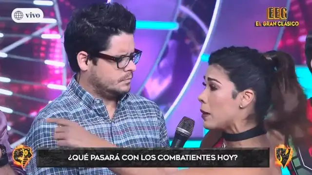 Karen Dejo a Ducelia Echevarría en ‘EEG’: “En este set te odio, pero afuera eres mi amiga”