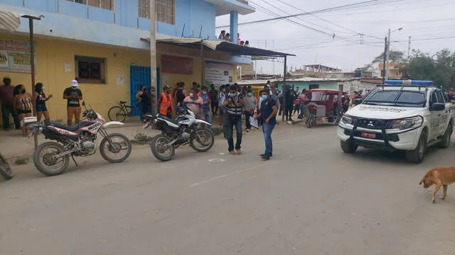 Piden mas policías para evitar asaltos en la región Piura. Foto: La República