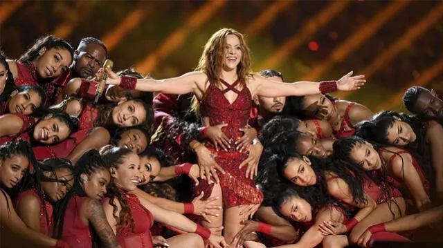Shakira en el Super Bowl 2020
