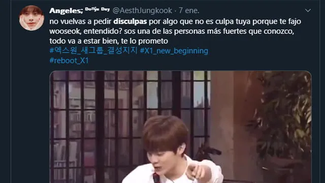Fans contestan a perdón de Jungkook Fans contestan a perdón de Jungkook