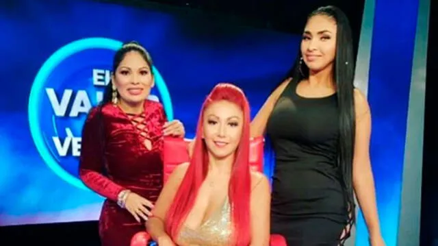 Deysi Araujo en "El valor de la verdad"