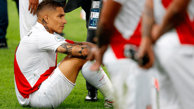 Copa América 2019: Paolo Guerrero es reanimado tras perder la final