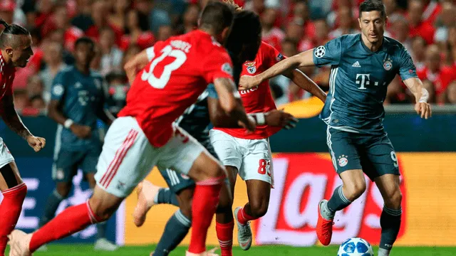 Bayern Múnich venció 2-0 al Benfica en el inicio de la Champions League [RESUMEN]