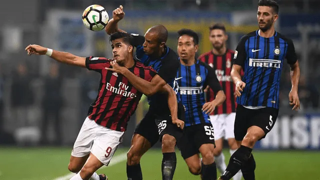 Inter superó al AC Milan por 3-2 en un apasionante 'clásico della madonnina' [RESUMEN]