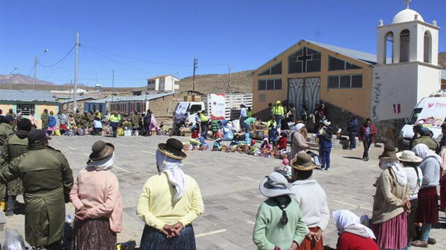 Este domingo se realizará una nueva campaña contra el friaje en Arequipa