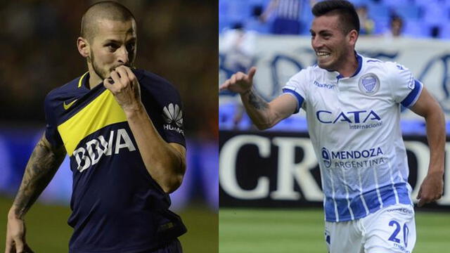 Boca Juniors derrotó 2-0 Godoy Cruz en la Bombonera por la Superliga Argentina [VIDEO]
