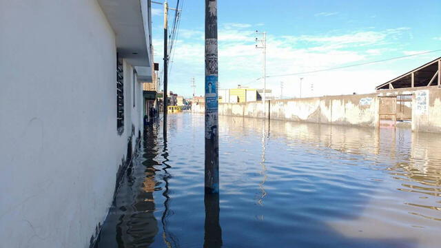 Así amaneció Chiclayo por las inundaciones | FOTOS