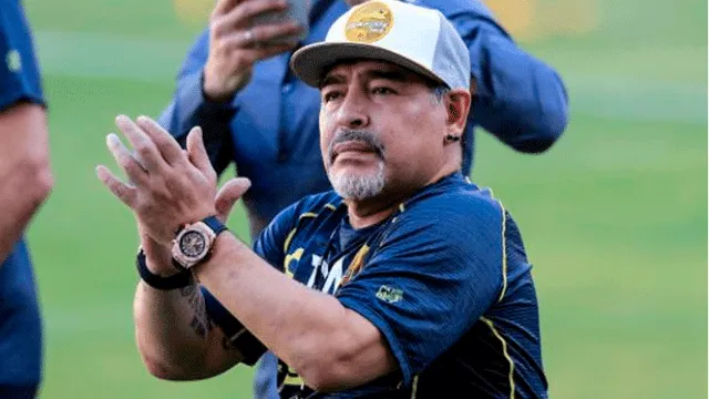 Las tres exigencias de Diego Maradona para continuar en Dorados de Sinaloa