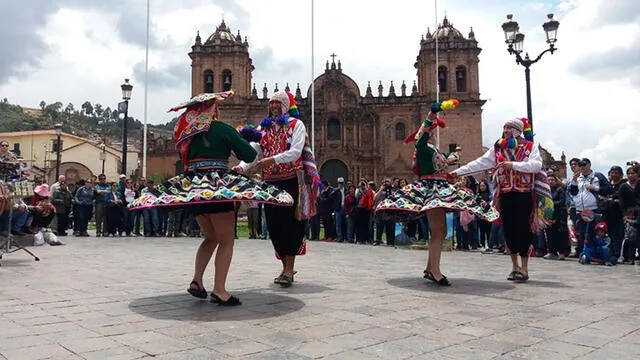 Con música y baile Cusco celebra el Día Mundial del Turismo [VIDEO]