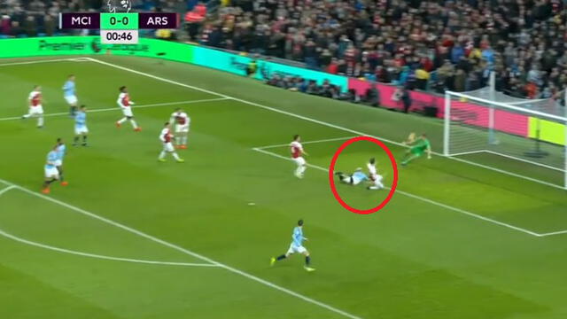 Manchester City vs Arsenal EN VIVO: Doblete de Sergio Agüero para el 2-1 [VIDEO]