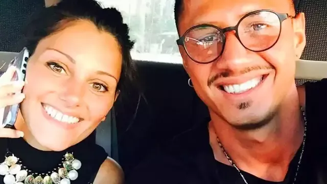 Gianluca Lapadula y su esposa tienen 3 hijas.