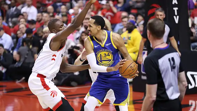 Warriors vence 109-104 a los Raptors e iguala la serie en las finales de NBA 