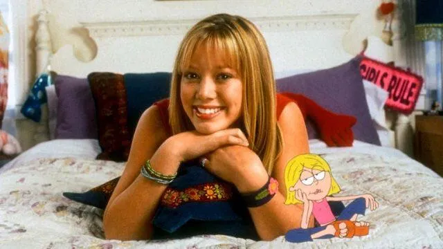 Entre 2001 y 2004, Hilary Duff protagonizó la exitosa serie juvenil Lizzie McGuire.