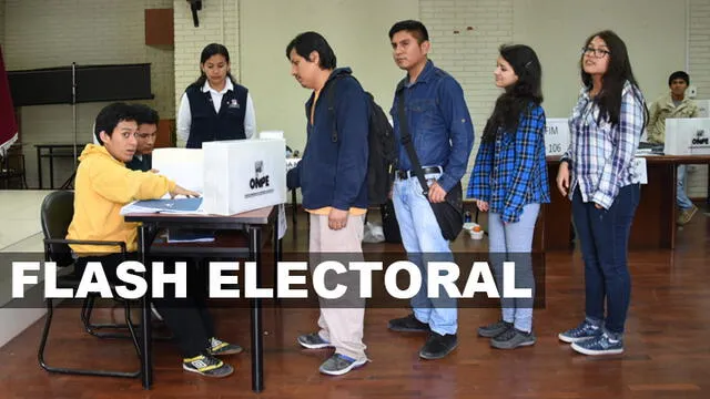 Elecciones 2018: Jorge Muñoz es el virtual alcalde de Lima, según flash electoral de Ipsos