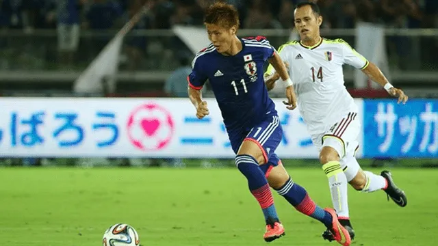 Venezuela igualó 1-1 con Japón en amistoso por Fecha FIFA 2018 [RESUMEN]