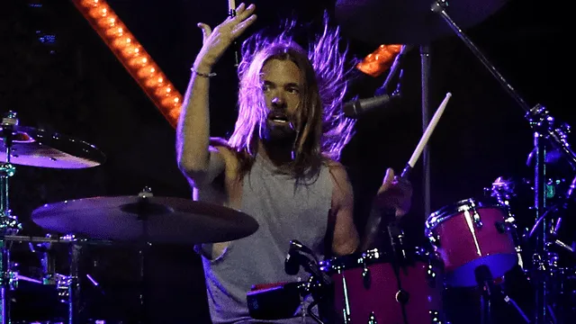 Taylor Hawkins. Foto: Javier Torres/AFP