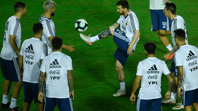 Copa América 2019: conoce las alineaciones del Argentina vs. Colombia 